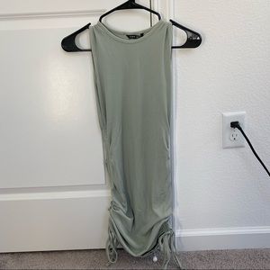 NWOT Shein Ruched Dress